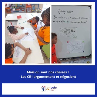 Mais où sont nos chaises ? Apprendre à argumenter.