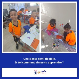 La classe semi flexible en CE1