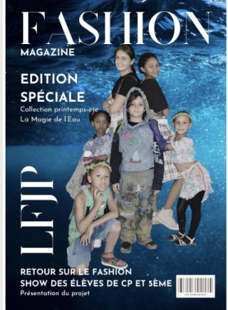 Accueil de l'artiste styliste en CP et 5ème