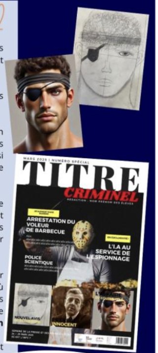 Semaine de la presse et des médias à l'école : Revue criminelle