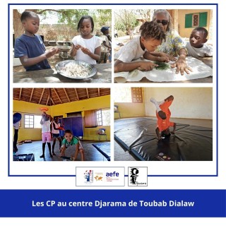 🌍🎪 Sortie pédagogique pour nos CP au centre Djarama de Toubab Dialaw !