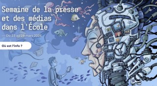 Semaine de la Presse et des médias à l'école 2026