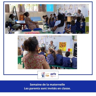 La semaine de la maternelle s'est tenue du 30/3 au 3/4/2026 au LFJP.