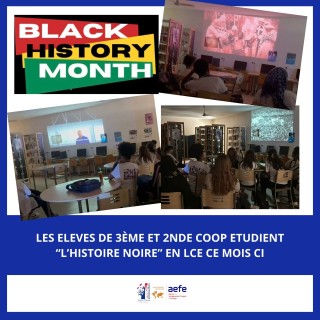 📢 Février : Mois de l’Histoire Noire ✊🏾