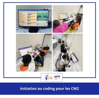 Les CM2B passent en mode codeurs 💻✨