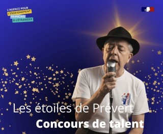 Les étoiles de Prévert 2026