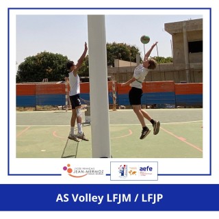 🏐 Rencontre des Associations Sportives Volley !