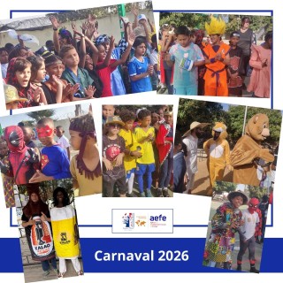 🎭✨ Carnaval 2026 au lycée ! ✨🎭