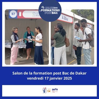 Salon des Formations post bac de Dakar