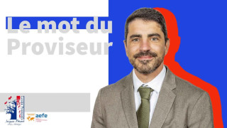 Le mot du Proviseur : Année scolaire 2023-2024