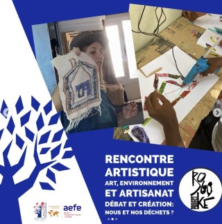Résidence artistique avec le Bogoké Project : Ce qui vient de la terre et ce qui a été jété.