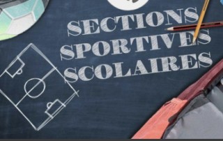 Inscription en section sportive pour la rentrée 2024-2025 du CM2 à la 3eme