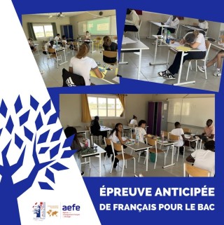 Epreuve anticipé de français début juin 2024