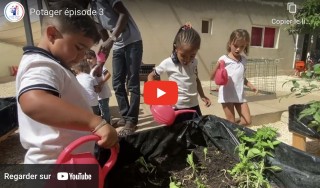 Le potager de la maternelle  - épisode 3
