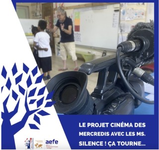 Projet Cinéma en Moyenne Section