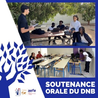 Soutenance orale du DNB