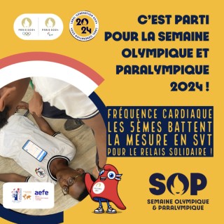 Classes de 5ème : Défis de fréquence cardiaque pour la SOP