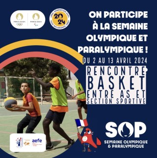 AS et des sections sportives ont participer à des rencontres de basket-ball pour la SOP