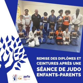 Dernière séance de Judo et Remise des diplômes
