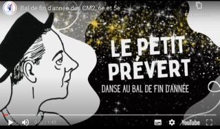 Bal de Fin d'année des CM2, 6e et 5e