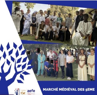 Marché Médiéval des 5eme le 14 juin 2024