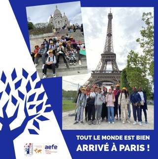 Voyage à Paris pour les CM2-6e et 5e