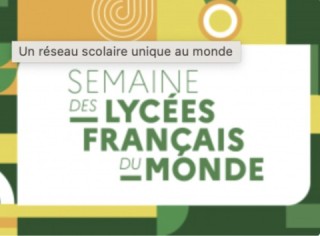 Semaine des Lycées Français du monde - décembre 2023 - Le sport
