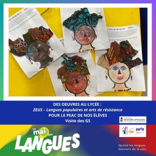 Des oeuvres au lycée : Langues populaires et arts de résistance - Zeus - Mai des langues