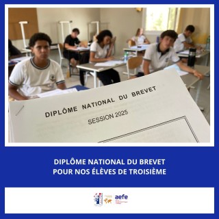 DNB - Dilplôme National du Brevet 2025