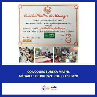 En route pour le concours Eurêkamaths 2025 !