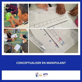 Conceptualiser en manipulant