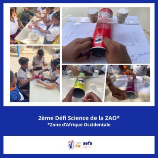 Second défi scientifique de la ZAO pour les CM2