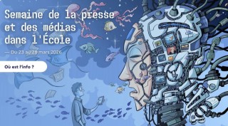 Semaine de la Presse et des médias à l'école 2026
