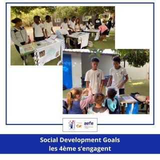 Service Fair des élèves de 4e : agir