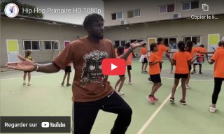 Atelier Hip-Hop en CP-CE1