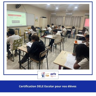 Certification DELE Escolar pour les 4èmes