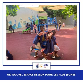 Un nouvel espace pour jouer et grandir ensemble !