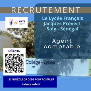 Offre d'emploi - Agent Comptable