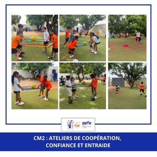 Coopération et confiance en EPS