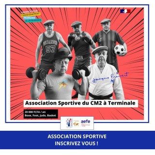 Semaine du sport scolaire 2025 - Portes ouvertes de l'Association Sportive